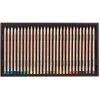 Set creioane colorate Caran d'Ache Luminance 6901 - 76 culori, 80 buc + accesorii, cutie din lemn