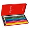 Set creioane colorate Caran d'Ache Pablo - 12 buc