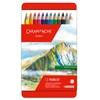 Set creioane colorate Caran d'Ache Pablo - 12 buc