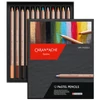 Set creioane pastel extra fine Caran d'Ache - 12 buc