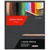Set creioane pastel extra fine Caran d'Ache - 12 buc