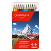 Set creioane acuarelă Caran d'Ache Prismalo - 12 buc