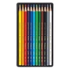 Set creioane acuarelă Caran d'Ache Prismalo - 12 buc