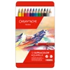 Set creioane acuarelă Caran d'Ache Supracolor Soft - 12 buc