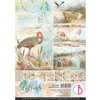 Imagine 1/5 - Set de hârtie scrapbook  Ciao Bella, A4, 9 coli - Delta Creative Pad