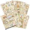 Imagine 2/5 - Set de hârtie scrapbook  Ciao Bella, A4, 9 coli - Aesop's animal fables Creative Pad