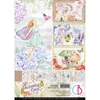 Set de hârtie scrapbook  Ciao Bella, A4, 9 coli - Pământul fermecat Creative Pad
