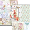 Set de hârtie scrapbook  Ciao Bella, A4, 9 coli - Pământul fermecat Creative Pad
