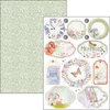 Set de hârtie scrapbook  Ciao Bella, A4, 9 coli - Pământul fermecat Creative Pad