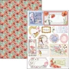 Set de hârtie scrapbook  Ciao Bella, A4, 9 coli - Pământul fermecat Creative Pad