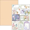 Set de hârtie scrapbook  Ciao Bella, A4, 9 coli - Pământul fermecat Creative Pad