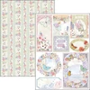 Set de hârtie scrapbook  Ciao Bella, A4, 9 coli - Pământul fermecat Creative Pad