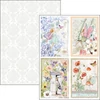 Set de hârtie scrapbook  Ciao Bella, A4, 9 coli - Pământul fermecat Creative Pad