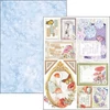 Set de hârtie scrapbook  Ciao Bella, A4, 9 coli - Pământul fermecat Creative Pad