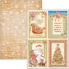 Imagine 5/11 - Set de hârtie scrapbook  Ciao Bella, A4, 9 coli - Dear Santa Creative Pad