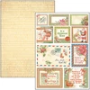 Imagine 7/11 - Set de hârtie scrapbook  Ciao Bella, A4, 9 coli - Dear Santa Creative Pad