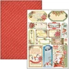 Imagine 9/11 - Set de hârtie scrapbook  Ciao Bella, A4, 9 coli - Dear Santa Creative Pad