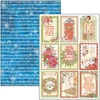 Imagine 10/11 - Set de hârtie scrapbook  Ciao Bella, A4, 9 coli - Dear Santa Creative Pad