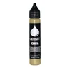 Gel Cernit, plastilină lichidă, 30 ml - auriu