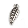 Imagine 2/3 - Charm, ornament metalic, 4 buc - frunza