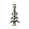 Imagine 2/2 - Ornament metalic Charm, 3 buc - brad
