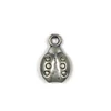 Imagine 2/2 - Ornament metalic Charm, 3 buc - buburuza, 3D