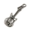 Imagine 2/2 - Ornament metalic Charm, 3 buc - chitara