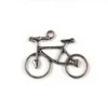 Imagine 2/2 - Charm, ornament metalic, 3 buc - bicicleta