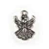 Imagine 2/2 - Decor Charm metalic, 3 buc - ochi de inger, decorativ