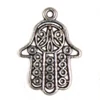 Charm, ornament metalic, 3 buc - Mâna lui Fatima