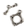 Charm, ornament metalic, 2 perechi - Clip T, decorativ