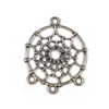 Imagine 2/4 - Charm, ornament metalic, 2 buc - prinzătoare de vise