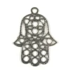 Charm, ornament metalic, 1 buc - Mâna lui Fatima