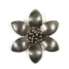 Imagine 1/3 - Charm, ornament metalic, 1 buc - floare