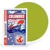 Vopsea textil Columbus, vopsea haine - verde banană