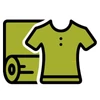 Vopsea textil Columbus, vopsea haine - verde banană
