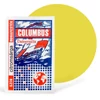 Vopsea textil Columbus, vopsea haine - galben lamaie
