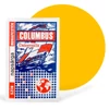Vopsea textil Columbus, vopsea haine - galben soare