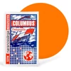 Vopsea textil Columbus, vopsea haine- portocaliu