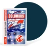 Vopsea textil Columbus, vopsea haine - bleumarin