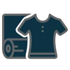 Vopsea textil Columbus, vopsea haine - bleumarin