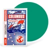Vopsea textil Columbus, vopsea haine- verde turcoaz