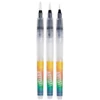 Imagine 3/8 - Cretacolor Pencil Wrap Set set de desen în suport de pânză rulabil - Aqua, 17 buc