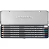 Cretacolor Aquagraph Colors Pocket Set Set creioane grafit solubile în apă, 6 buc., cutie metalică
