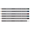 Cretacolor Aquagraph Colors Pocket Set Set creioane grafit solubile în apă, 6 buc., cutie metalică