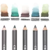 Imagine 4/8 - Cretacolor Pencil Wrap Set set de desen în suport de pânză rulabil - Aqua, 17 buc