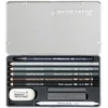Set de desen Cretacolor Artino Grafit grafit, 10 piese, cutie metalică