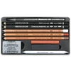 Set de desen și schiță  Cretacolor Artino, 10 bucati, cutie metalica