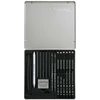 Imagine 2/3 - Set desen cărbune Cretacolor Black Box - 20 buc, cutie metalică