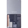 Imagine 3/3 - Set de desen Cretacolor Black & White, 25 buc, cutie metalica